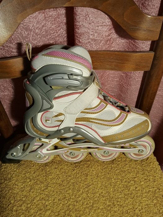 Коньки роликовые, 40,5 размер, RILE