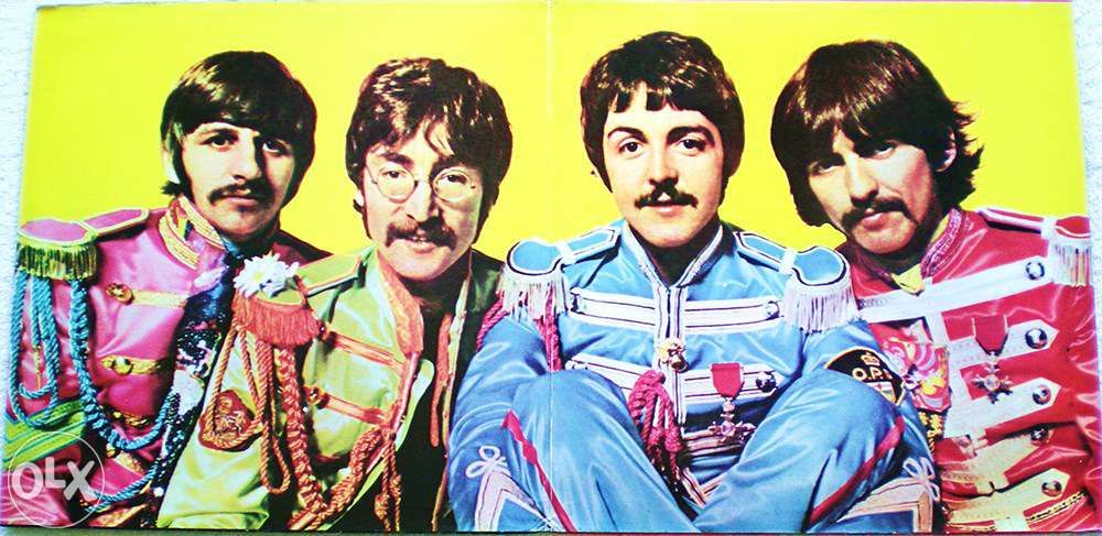 The Beatles - Sgt.Peppers Lonely Hearts Club Band (1967) Lp vinil