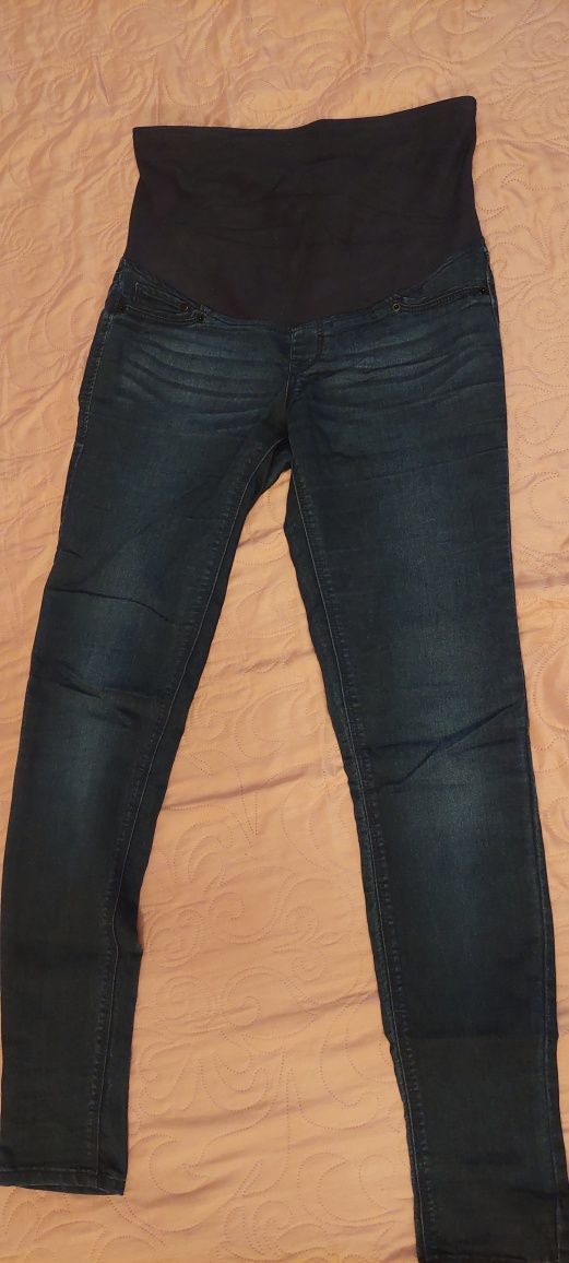 Spodnie jeansowe ciazowe S