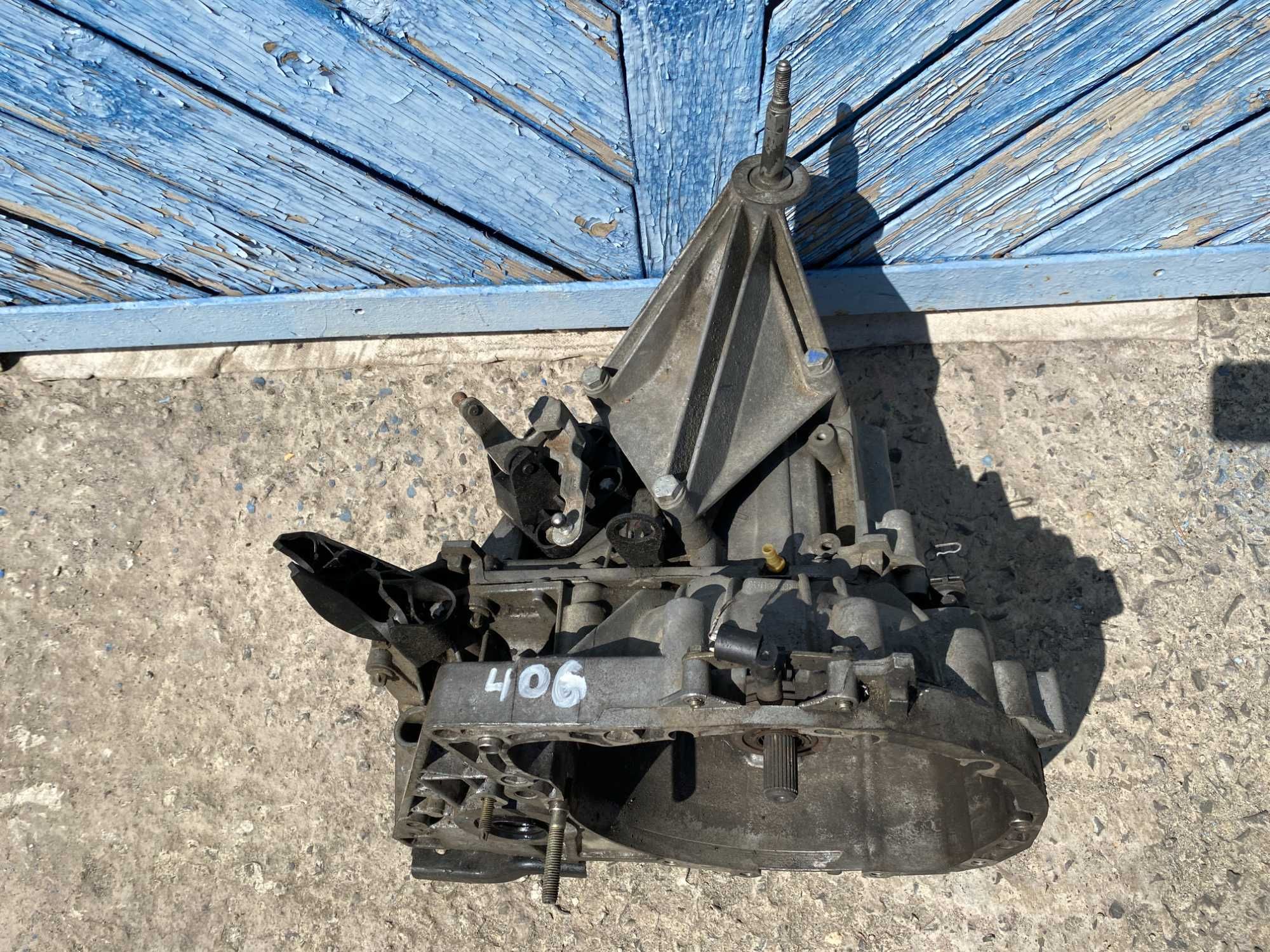 КПП коробка передач Renault Laguna 2 1.6 16V