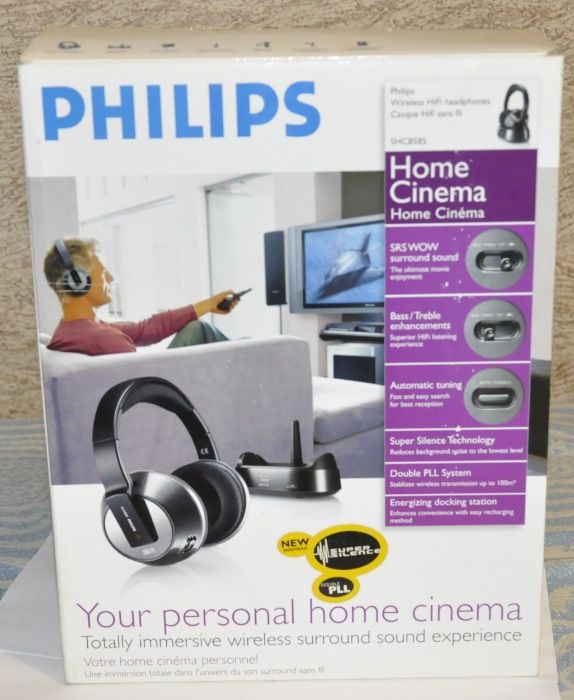 Беспроводные наушники Philips SHC8585
