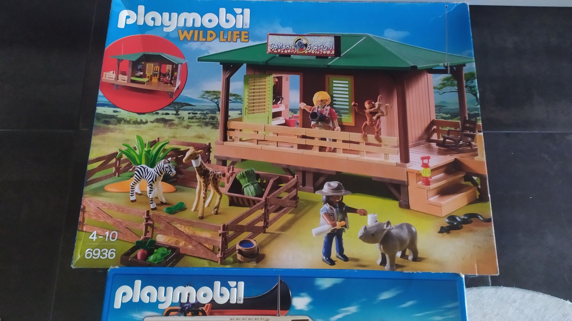 Playmobil 2 sets wildlife