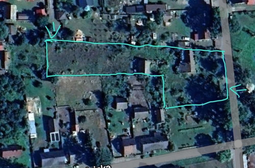 Wynajmę działkę budowlaną 3000m2