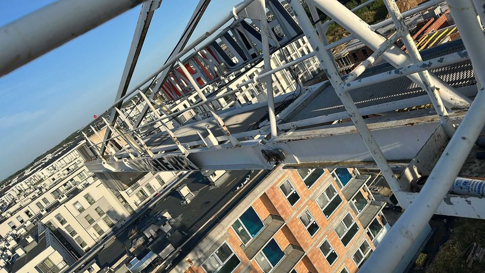 Dźwig żuraw wieżowy Liebherr 130 EC-B6 FR.Tronic 2008r