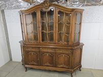Witryna stylowa Chippendale Warrings
