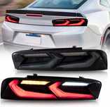 Lampy tyl ne kpl Full Led Neon Diody Tuning Chevrolet Camaro VI 6 2015-2018