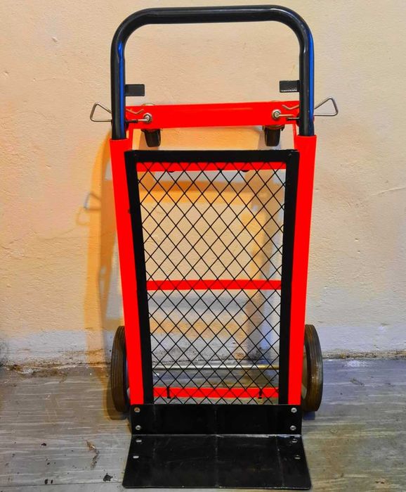 Do sprzedania wózek transportowy składany 2w1 jak nowy