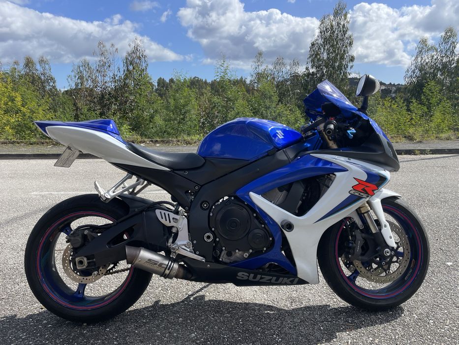Suzuki gsxr600 k7