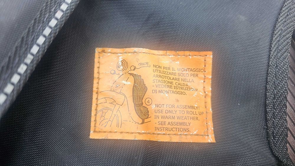 Capa protetora frio/chuva Honda PCX