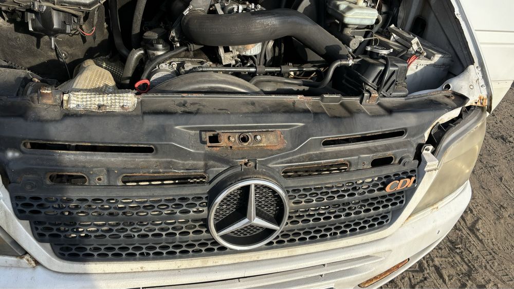 Патрубок впуск спринтер сди 903