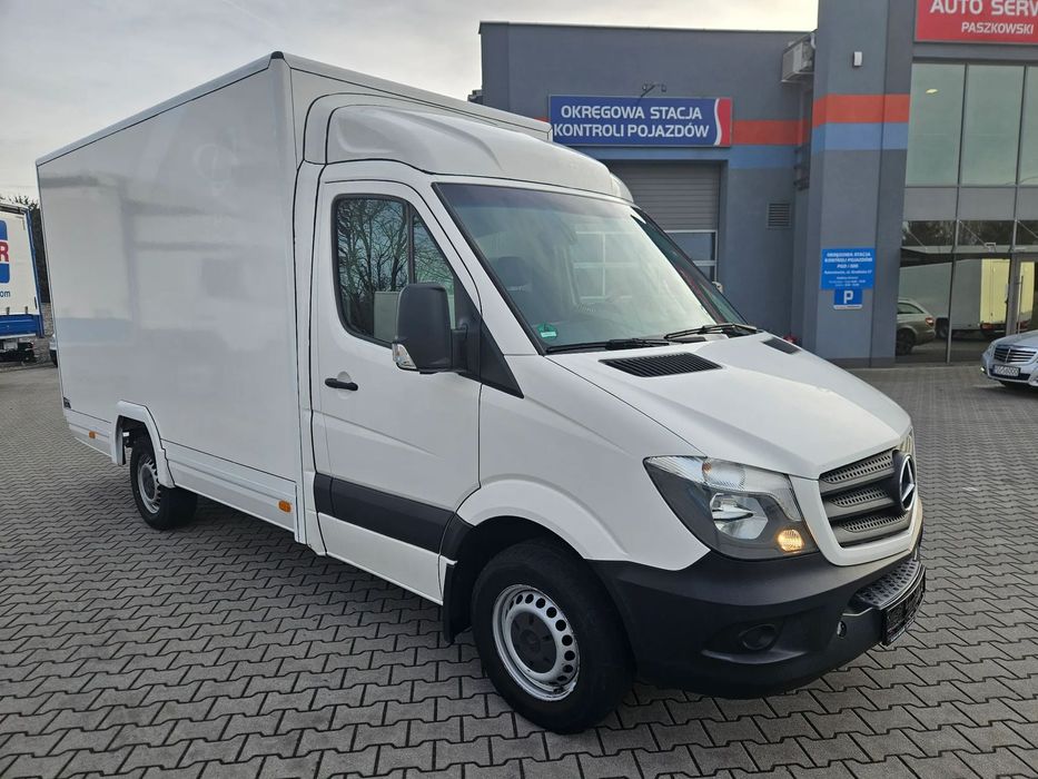 Mercedes-Benz Sprinter 314CDI * Kontener * Sklep *  Kamper Autosklep Kurierka