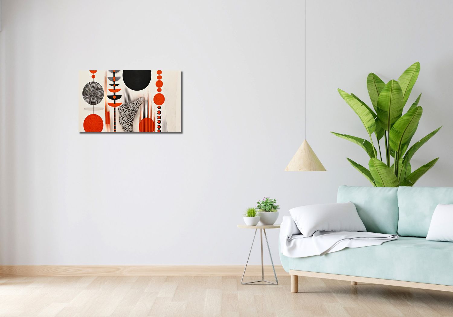 Obraz 70x40cm Kontrastowy Kosmos