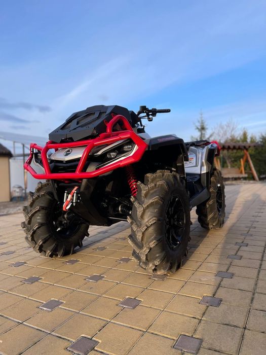 Квадроцикл BRP OUTLENDER XMR 1000