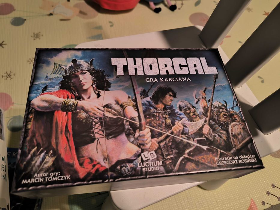 Thorgal gra karciana