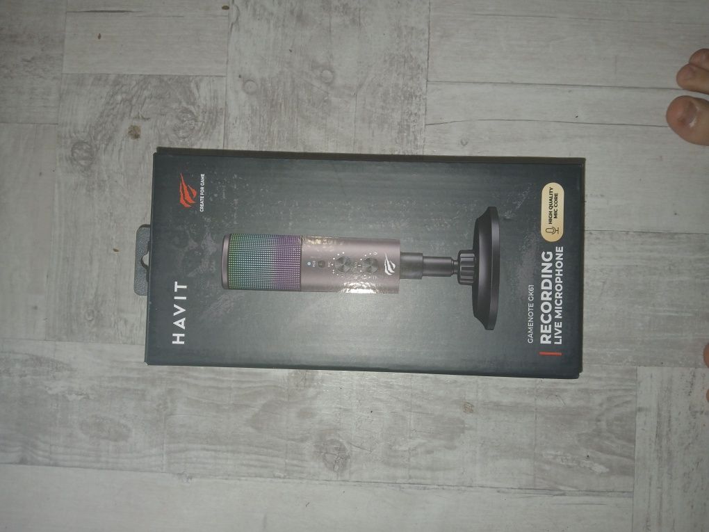 Mikrofon havit GameNote GK61