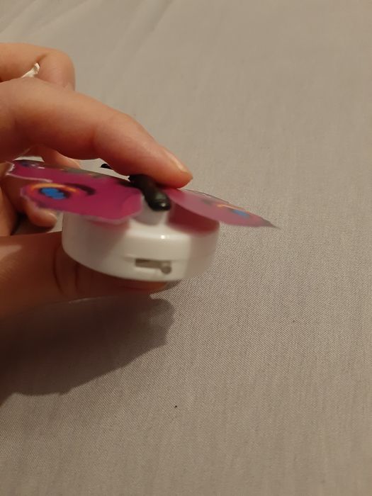 10 świecących motylków, lampki led