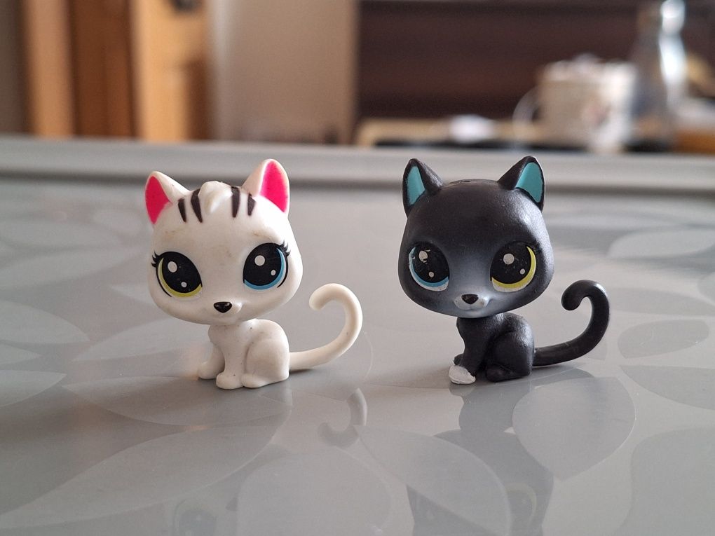 Littlest Pet Shop 2 figurki kotek