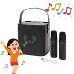 zestaw karaoke 2 mikrofony bluetooth fresh n rebel