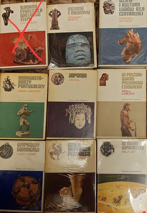 8 książek o wielkich cywilizacjach i wyprawach