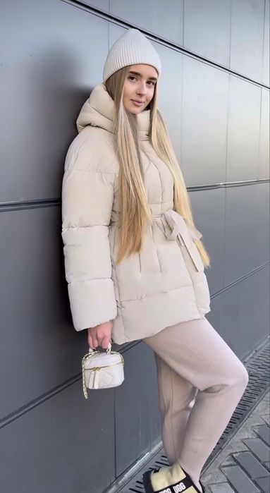 Куртка, Пуховик зимовий XS , S