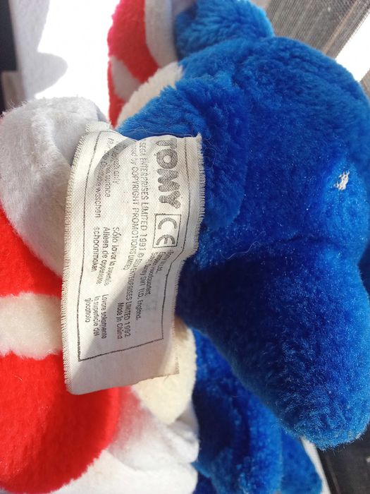 Figura Sonic The Hedgehog 1991