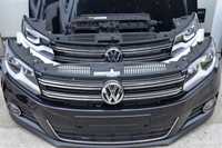 Бампер передний VW TIGUAN, TOURAN Тігуан Тауран запчасти