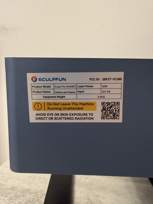 Лазер Sculpfun Icube 10w