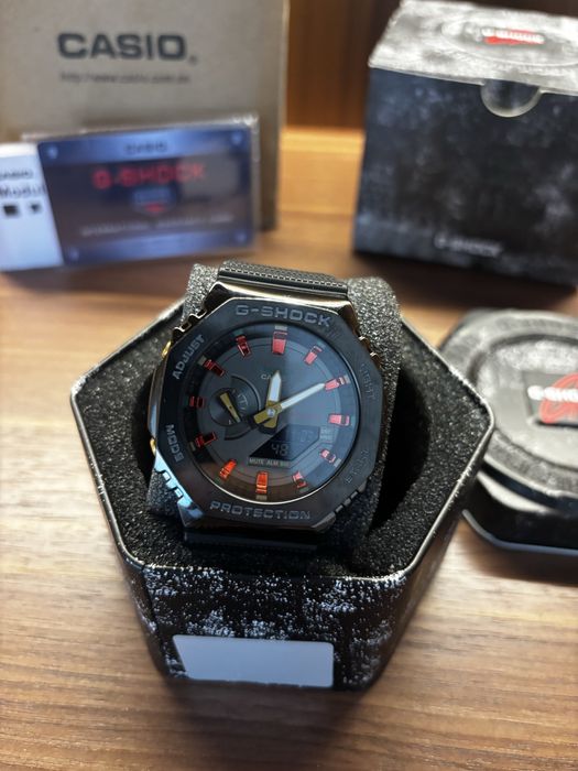 G-shock, novo em caixa com certificado