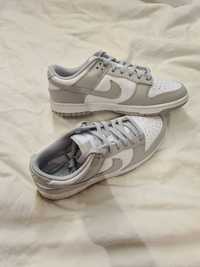 nike dunk low grey fog