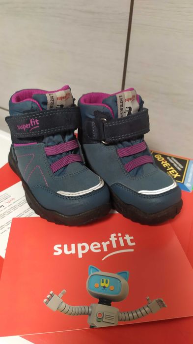 Śniegowce dziecięce Superfit GoreTex- rozmiar 20
