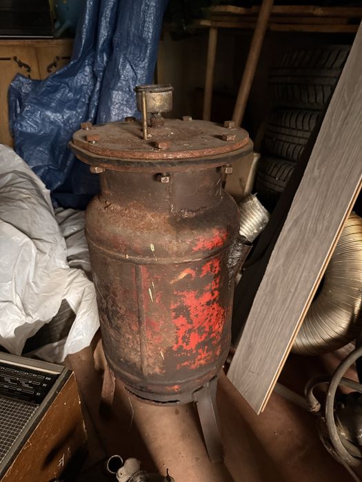 Автоклав з термометром