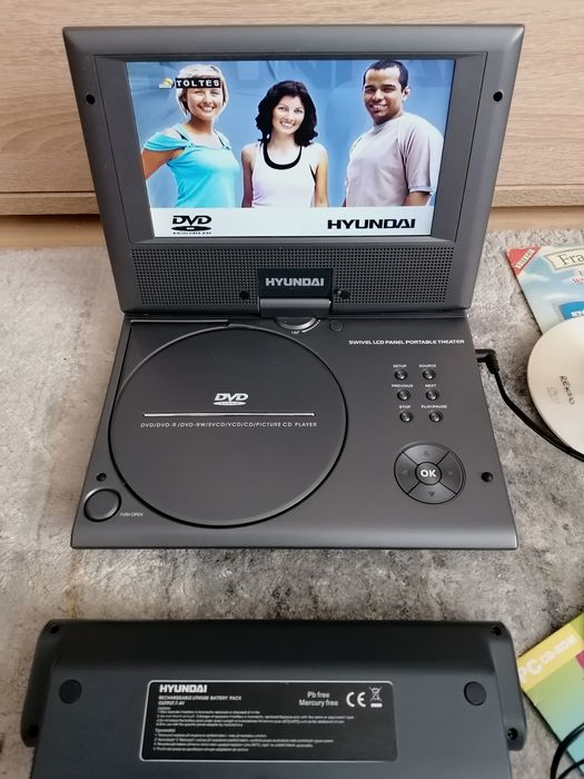 HYUNDAI PDP488SUATV- Przenośny odtwarzacz DVD