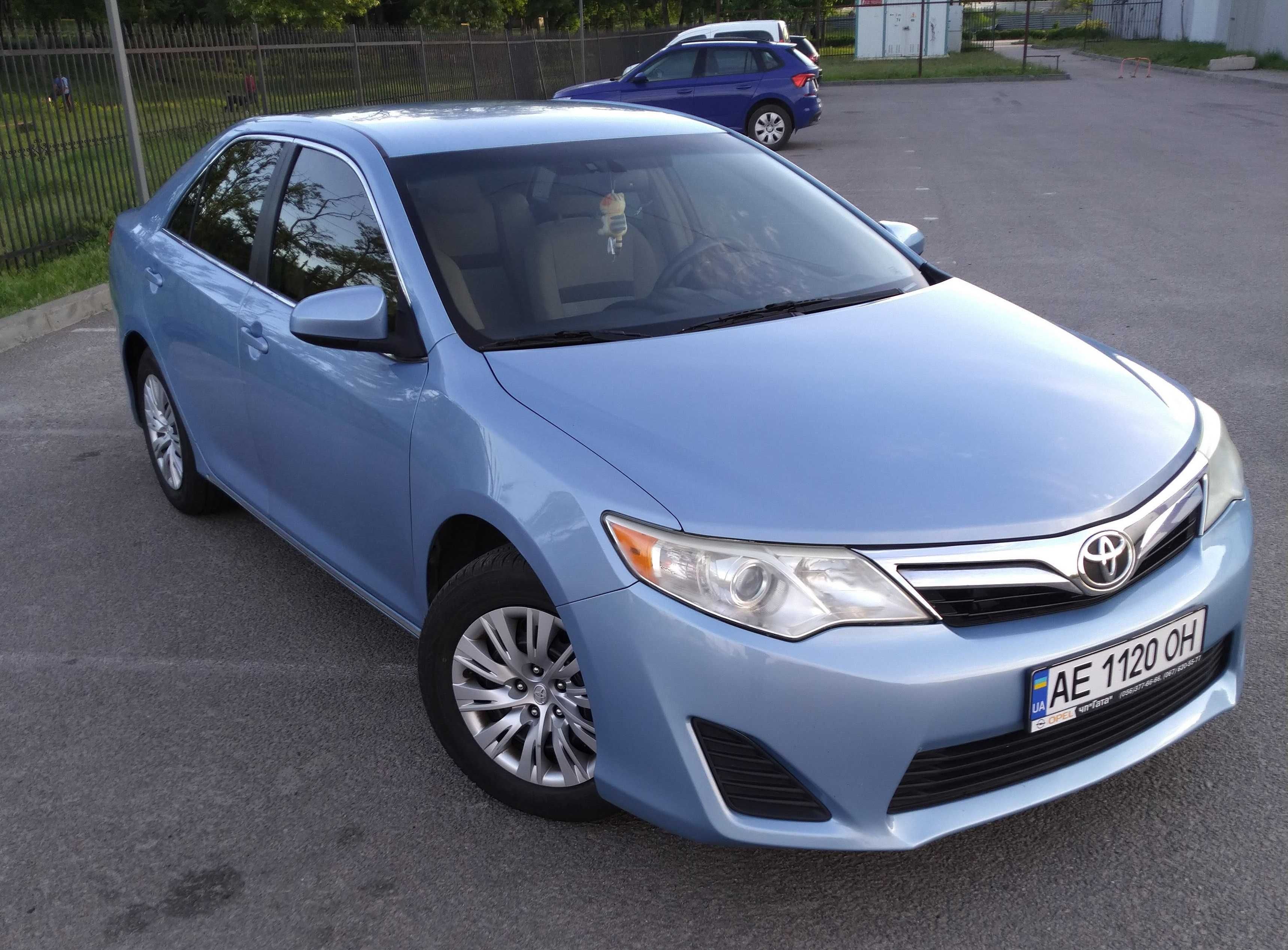 Toyota Camry 50 2011 USA