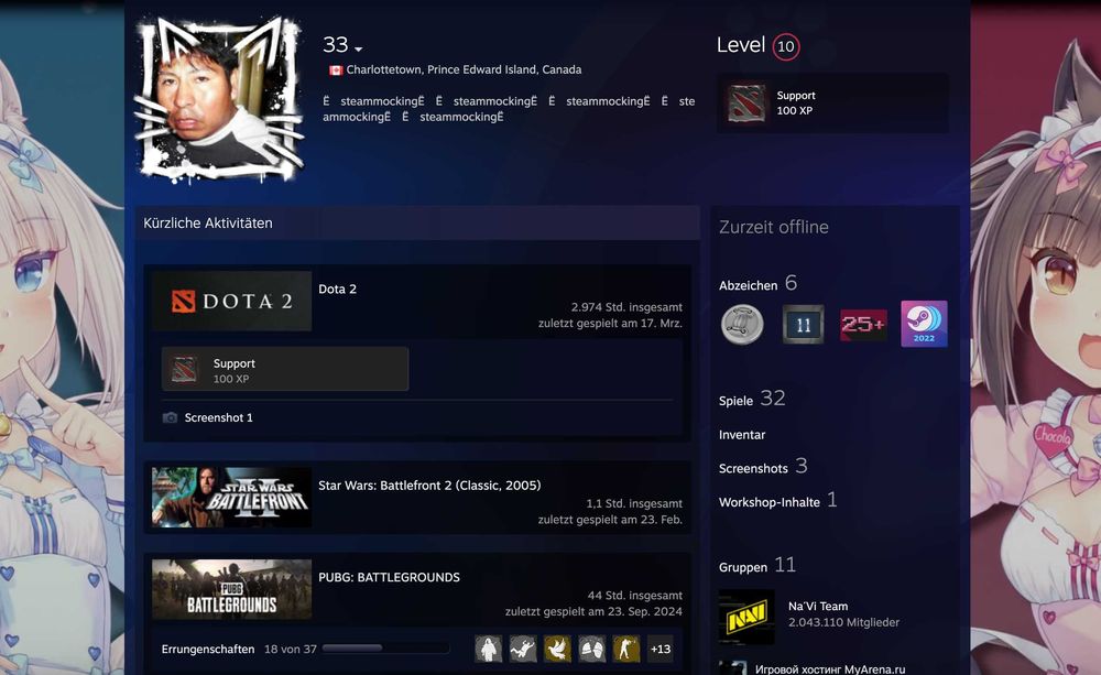 Аккаунт Steam 70+ игр кс прайм forza rust cs go