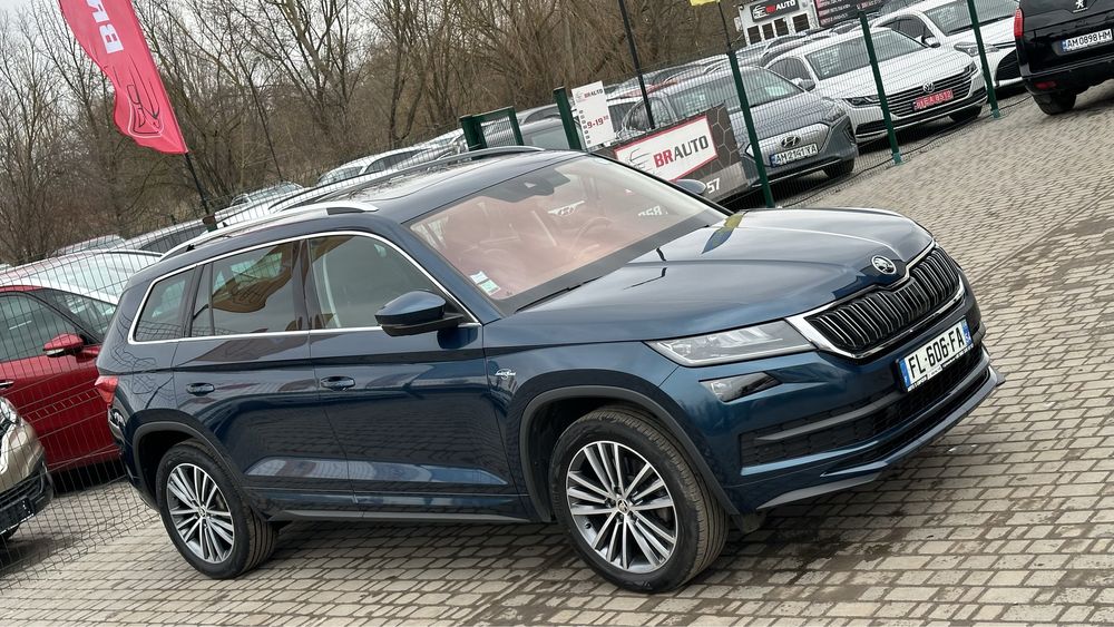 Skoda Kodiaq L&K 2019 4*4