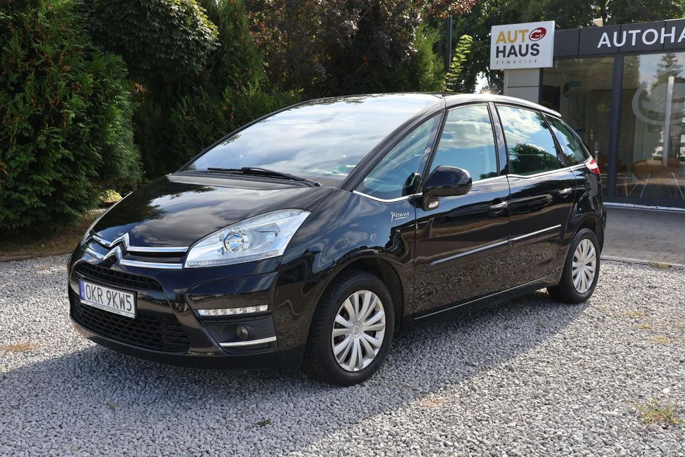 Citroën C4 Picasso Czujniki, Alu, Tempomat, Grzane Fotele, Zadbany, GWARANCJA, Serwis
