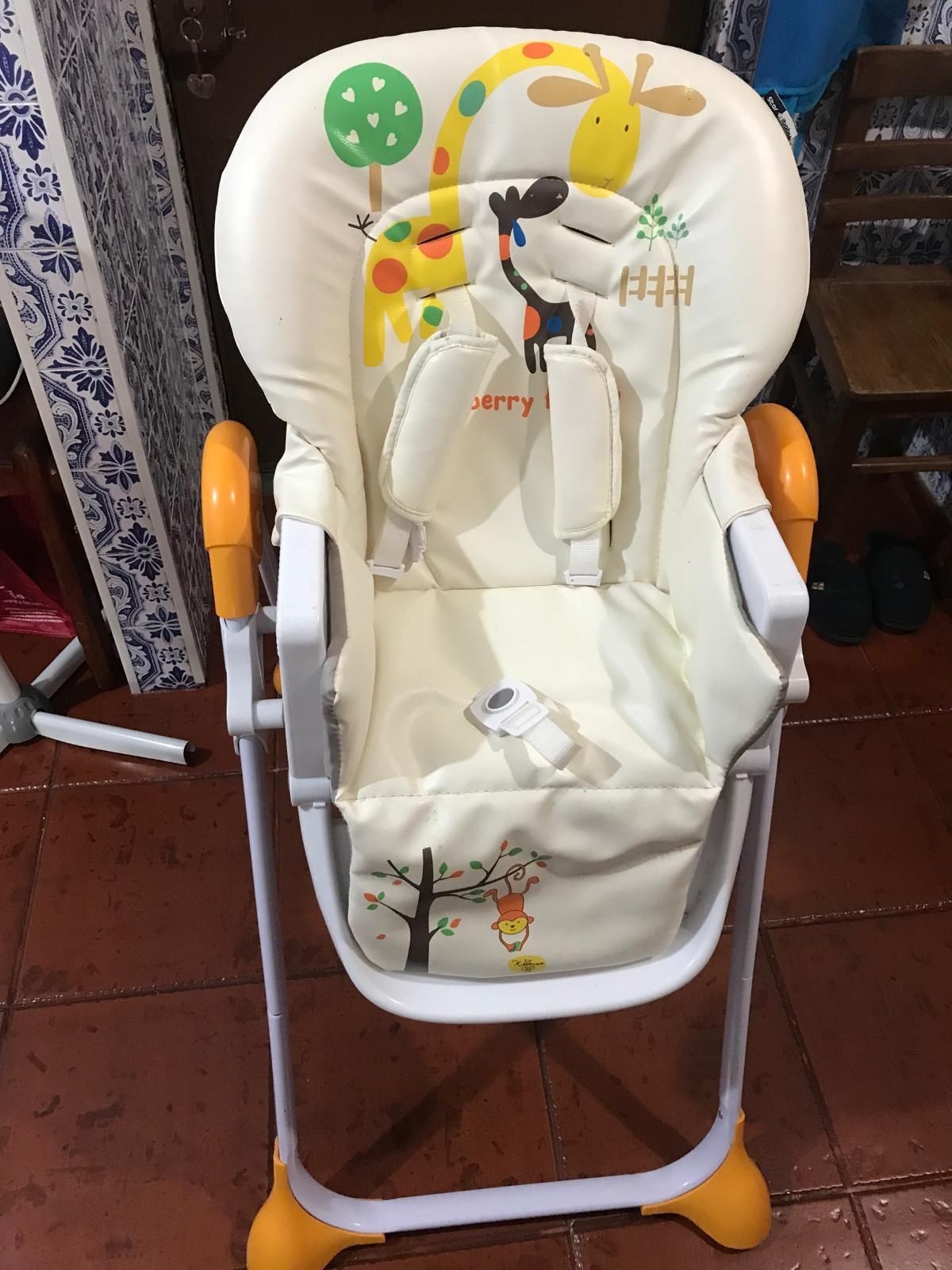 Cadeira bebe KinderKraft