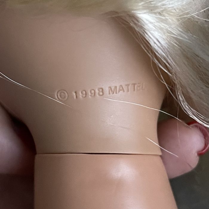 Барбі Mattel манекен голова для зачісок barbie styling head