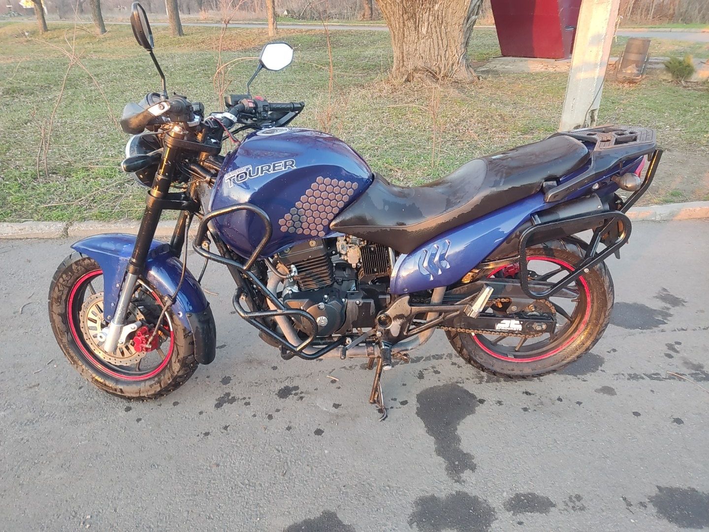 GEON tourer 350 с переоформлениям