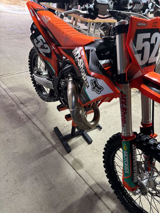 KTM sx 125 TBI 2023 64.5 mth