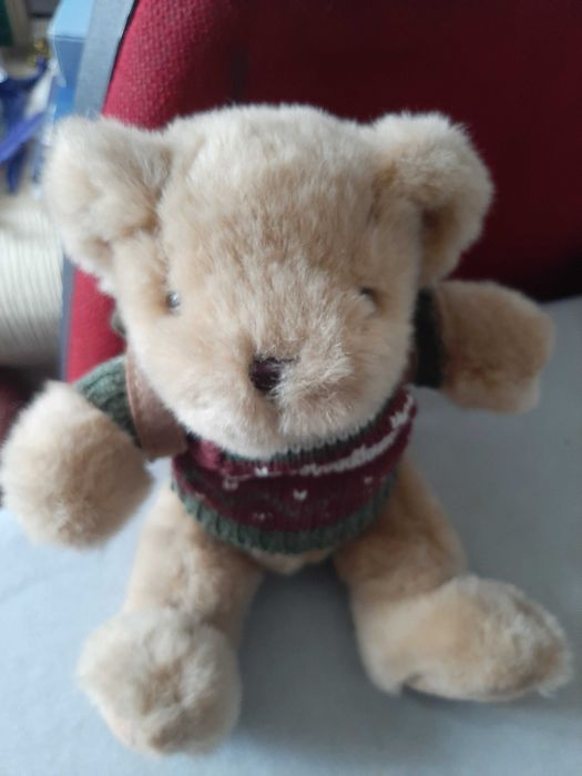 Urso de peluche Alpinista (teddy bear collection)
