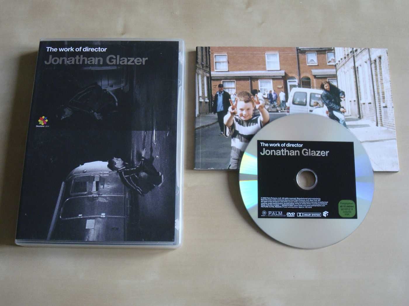 Jonathan Glazer - The Work Of Director - DVD