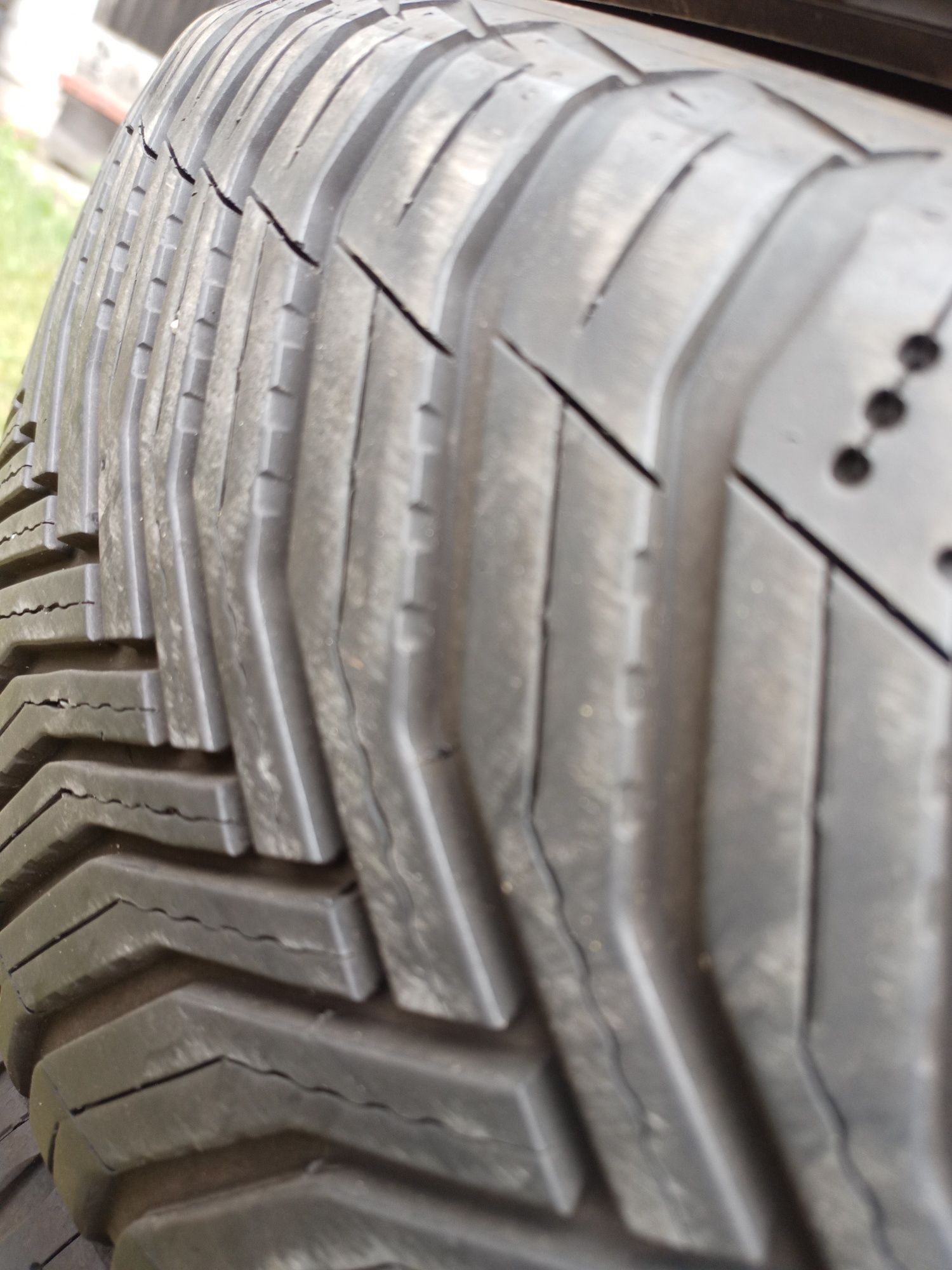 Michelin crossclimate 225/55/18 opony wielosezon