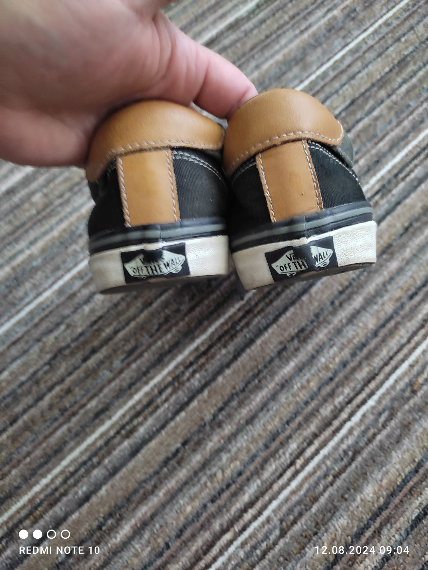 Кеди фірмові vans
