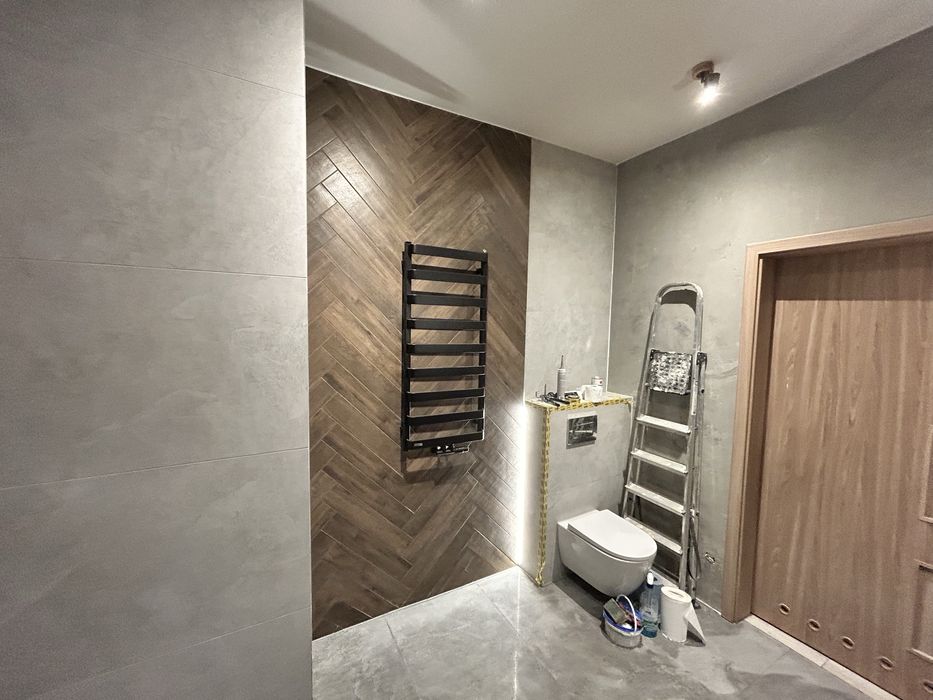 Uslugi glazurnicze wykończeniowe