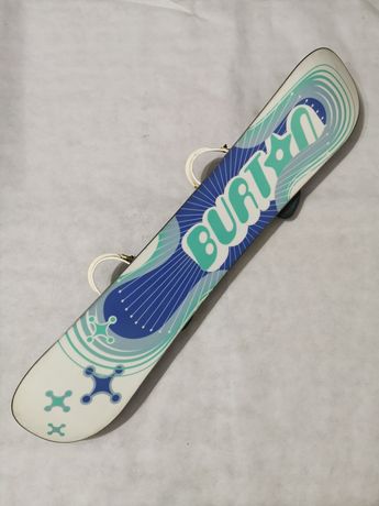 Deska snowboardowa Burton 137 z wiązaniami snowboard