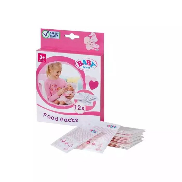 Baby Born. Zestaw jedzenia. Zapf Creation