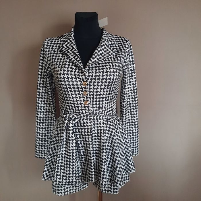 Kombinezon w pepitkę hollywood dream,  varlesca