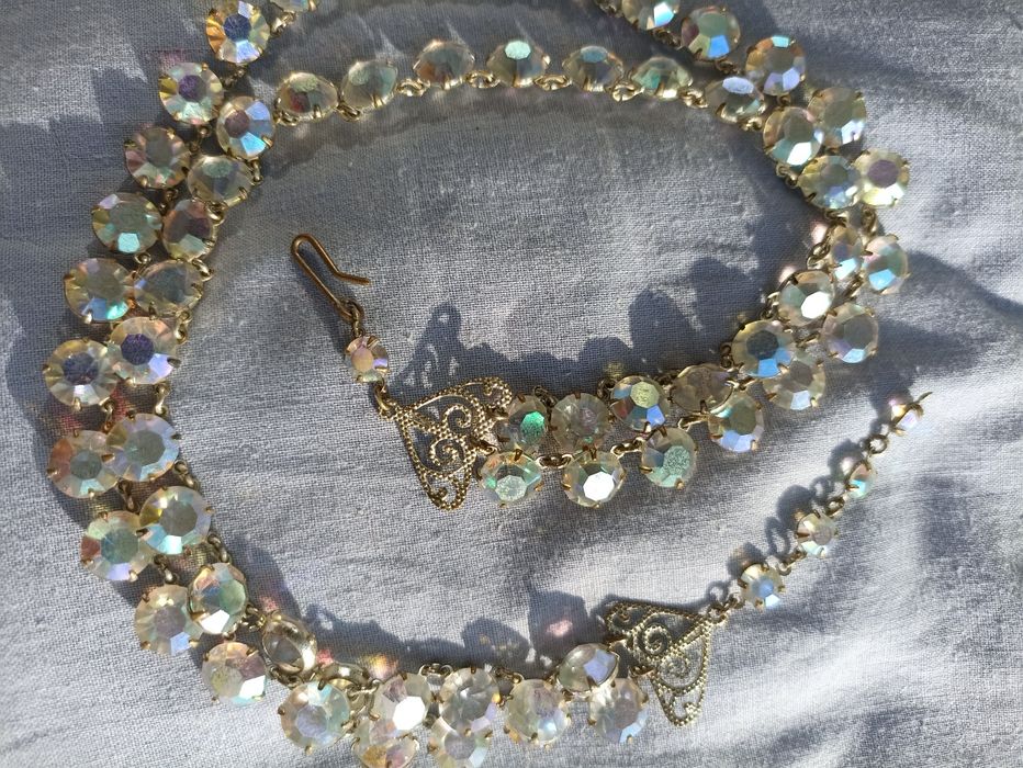 Кольє - брезель Аврора Бореаліс