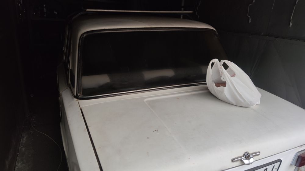 ваз   2101 белый